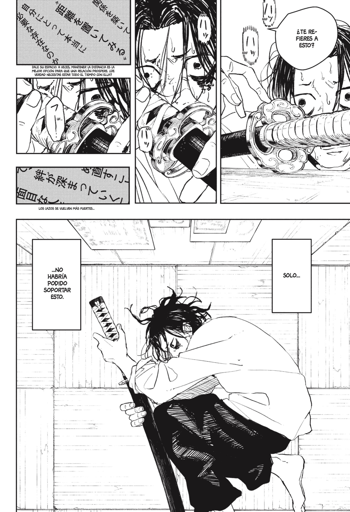 Read Kagurabachi Español Manga Online