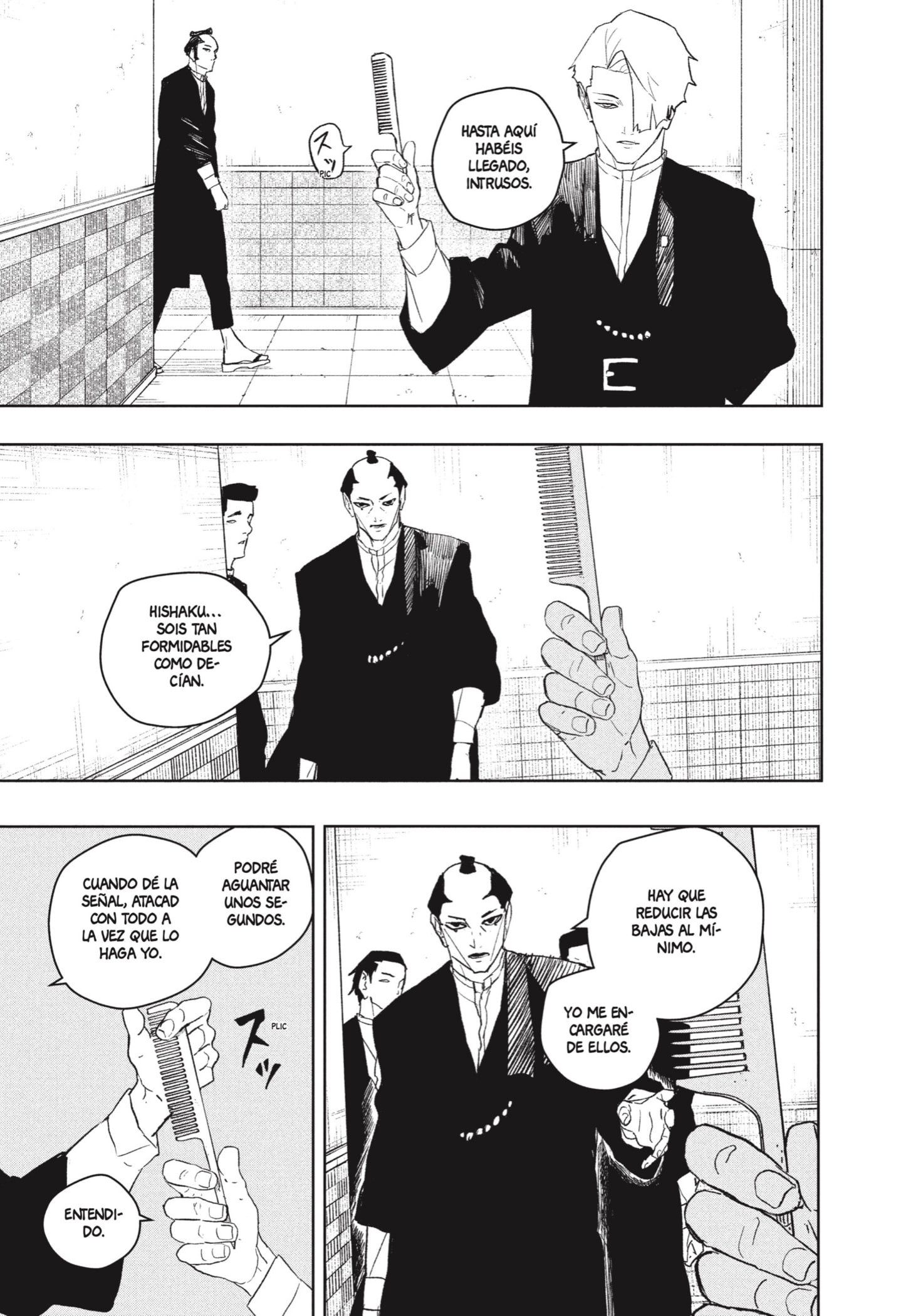 Read Kagurabachi Español Manga Online