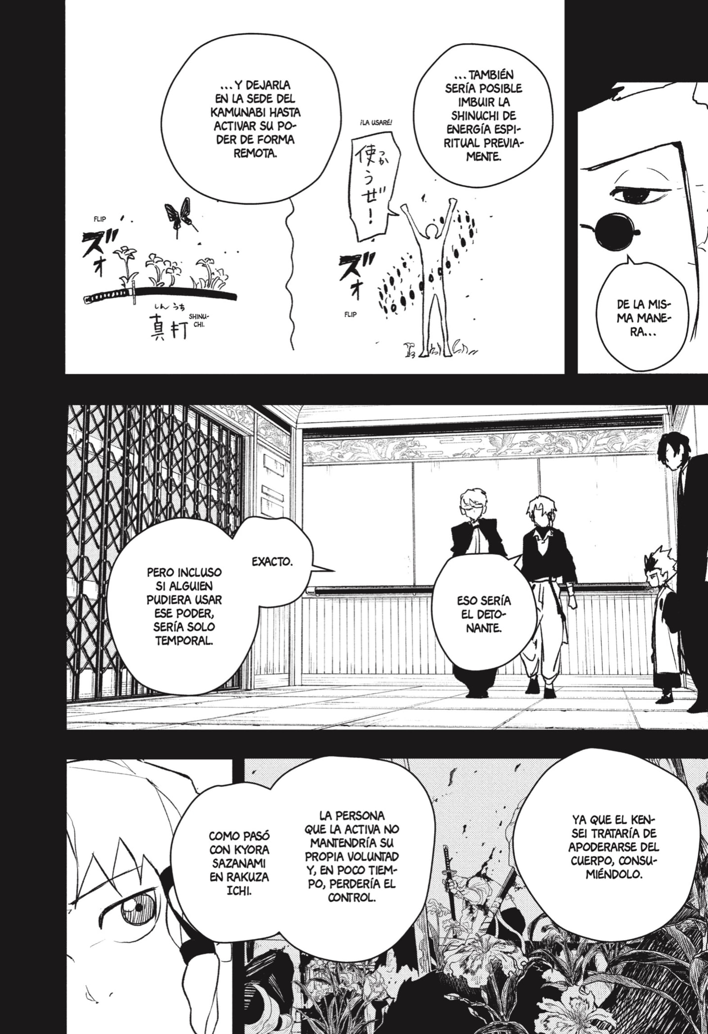 Read Kagurabachi Español Manga Online