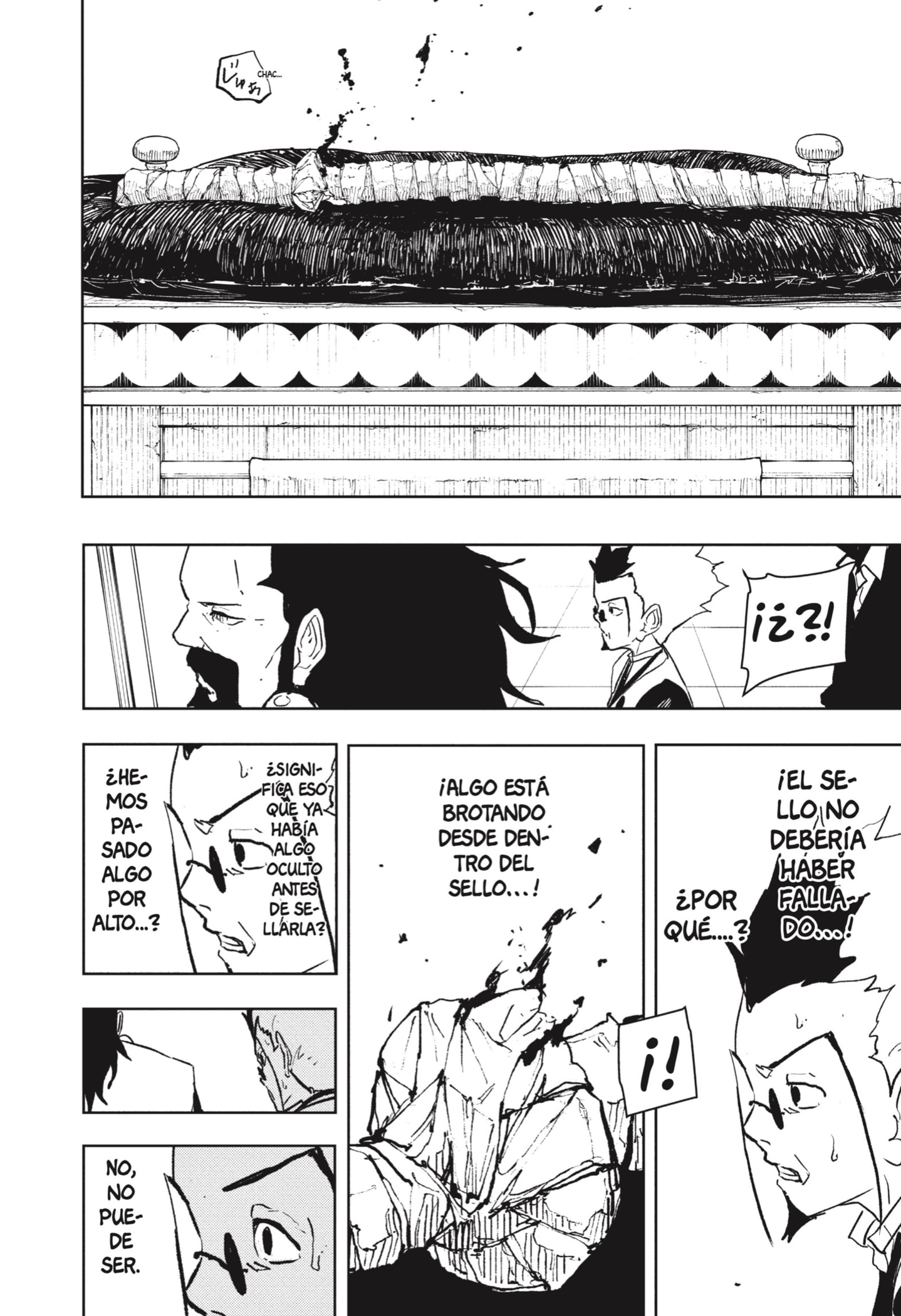 Read Kagurabachi Español Manga Online