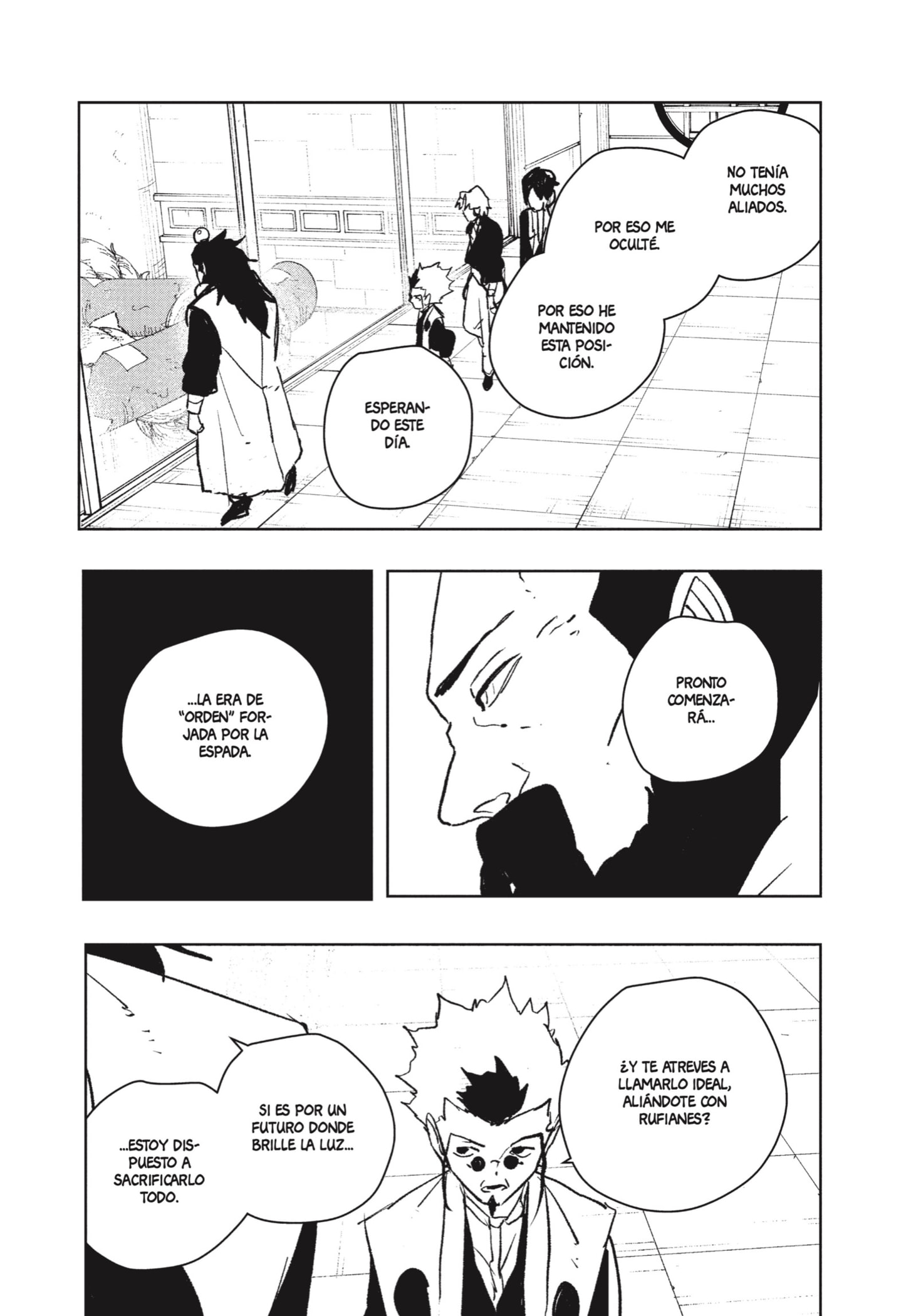 Read Kagurabachi Español Manga Online