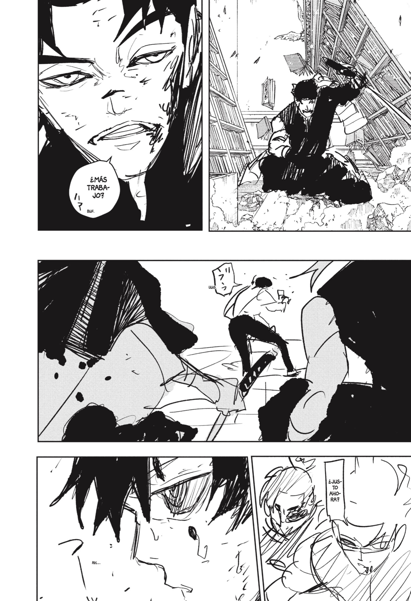 Read Kagurabachi Español Manga Online