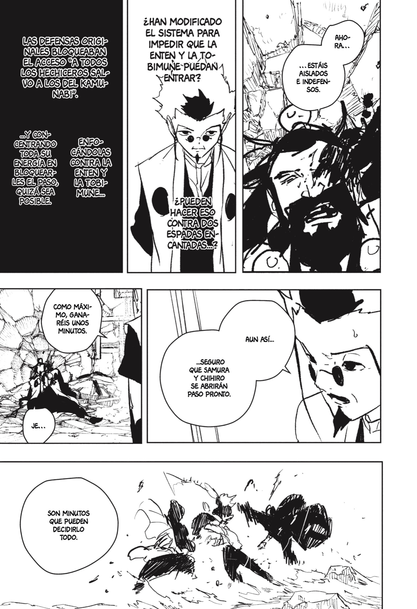 Read Kagurabachi Español Manga Online