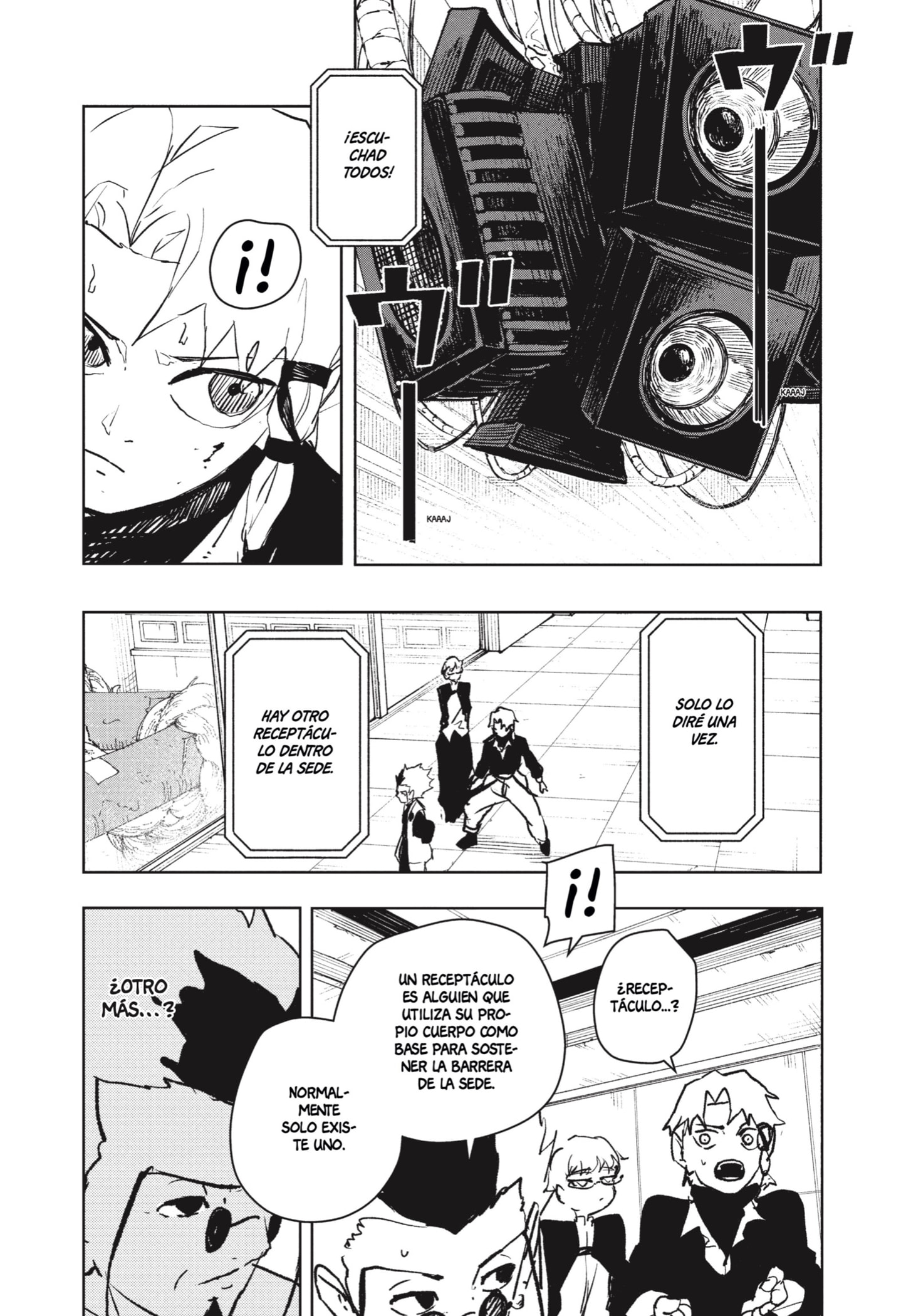 Read Kagurabachi Español Manga Online