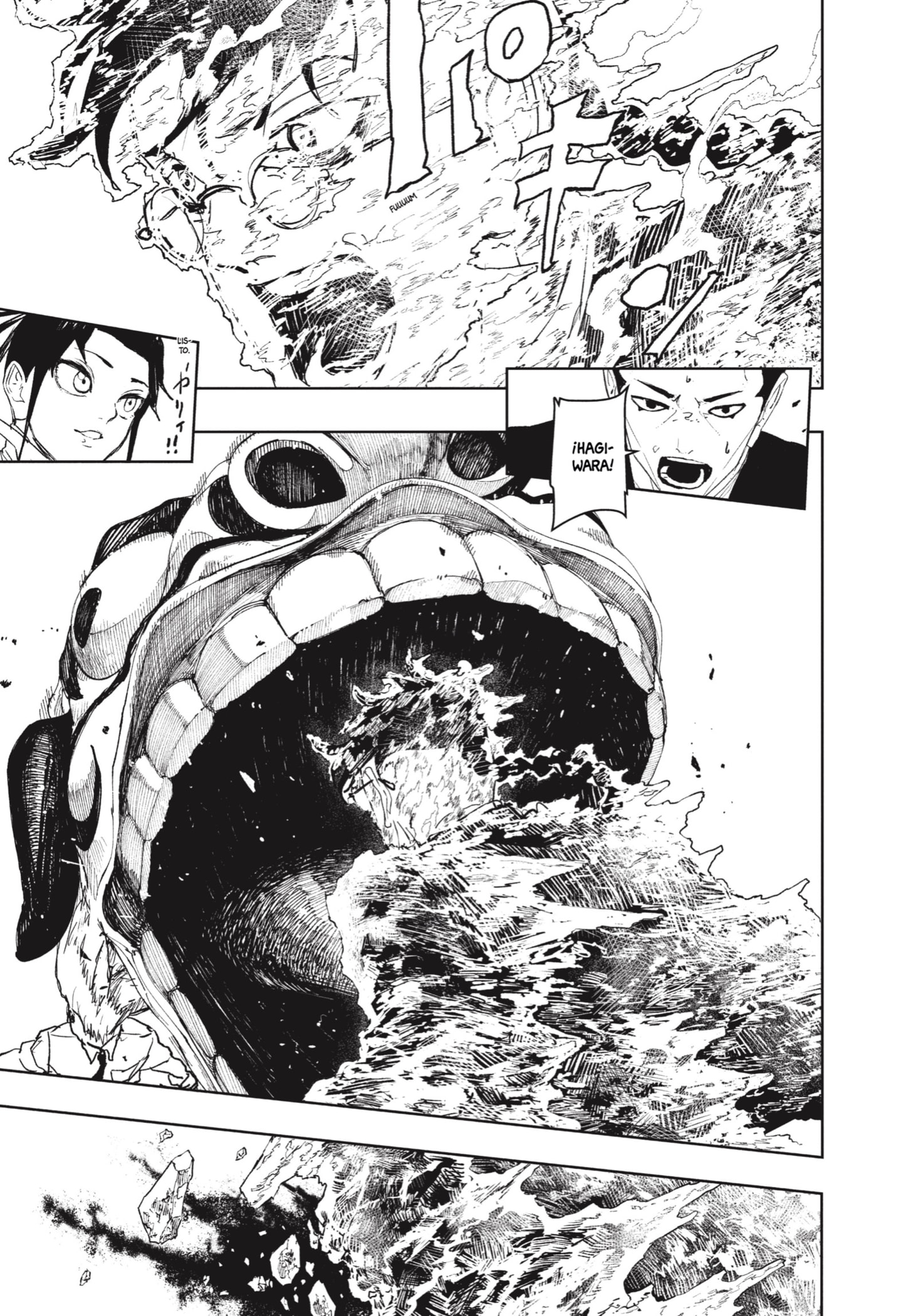 Read Kagurabachi Español Manga Online