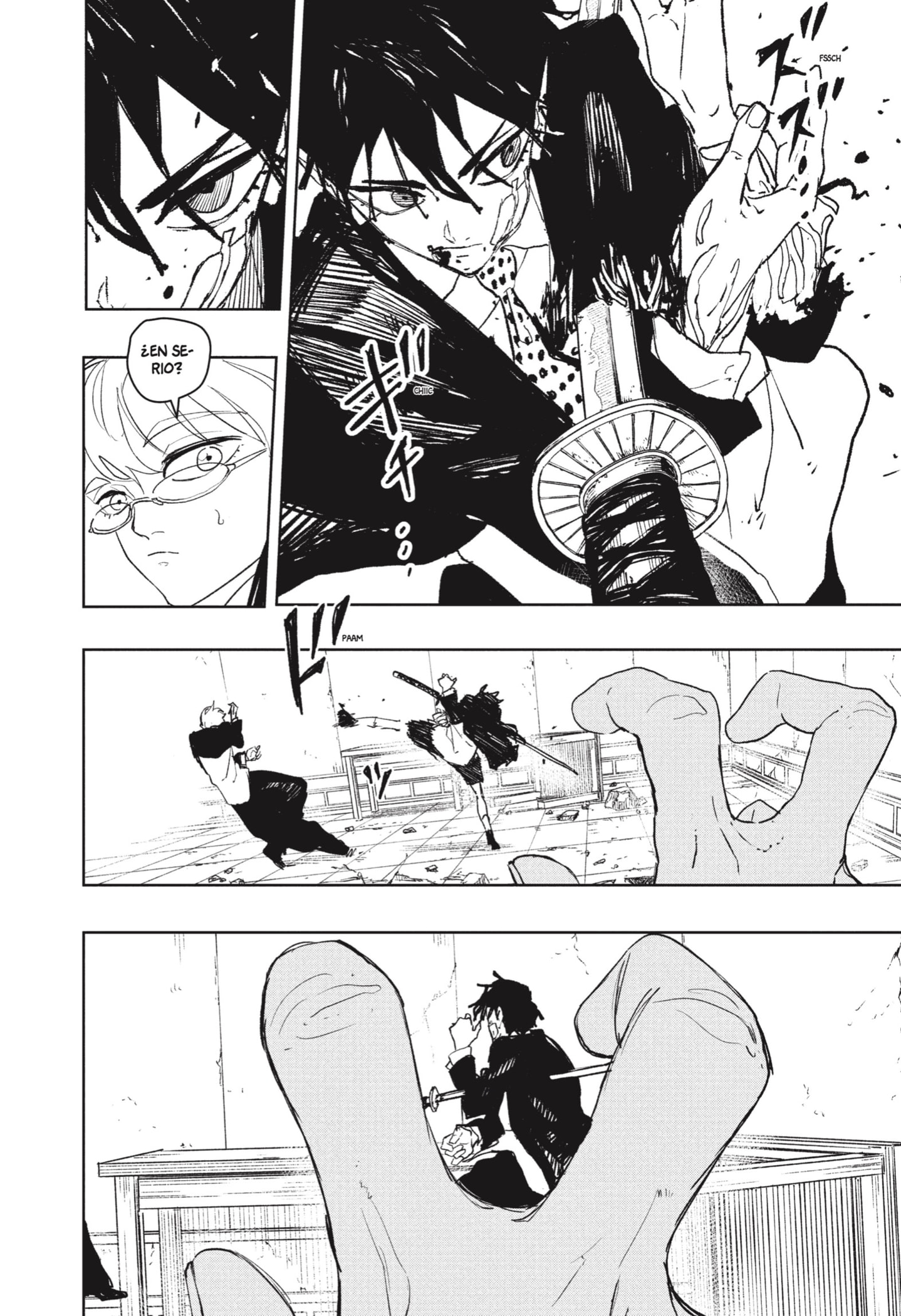 Read Kagurabachi Español Manga Online