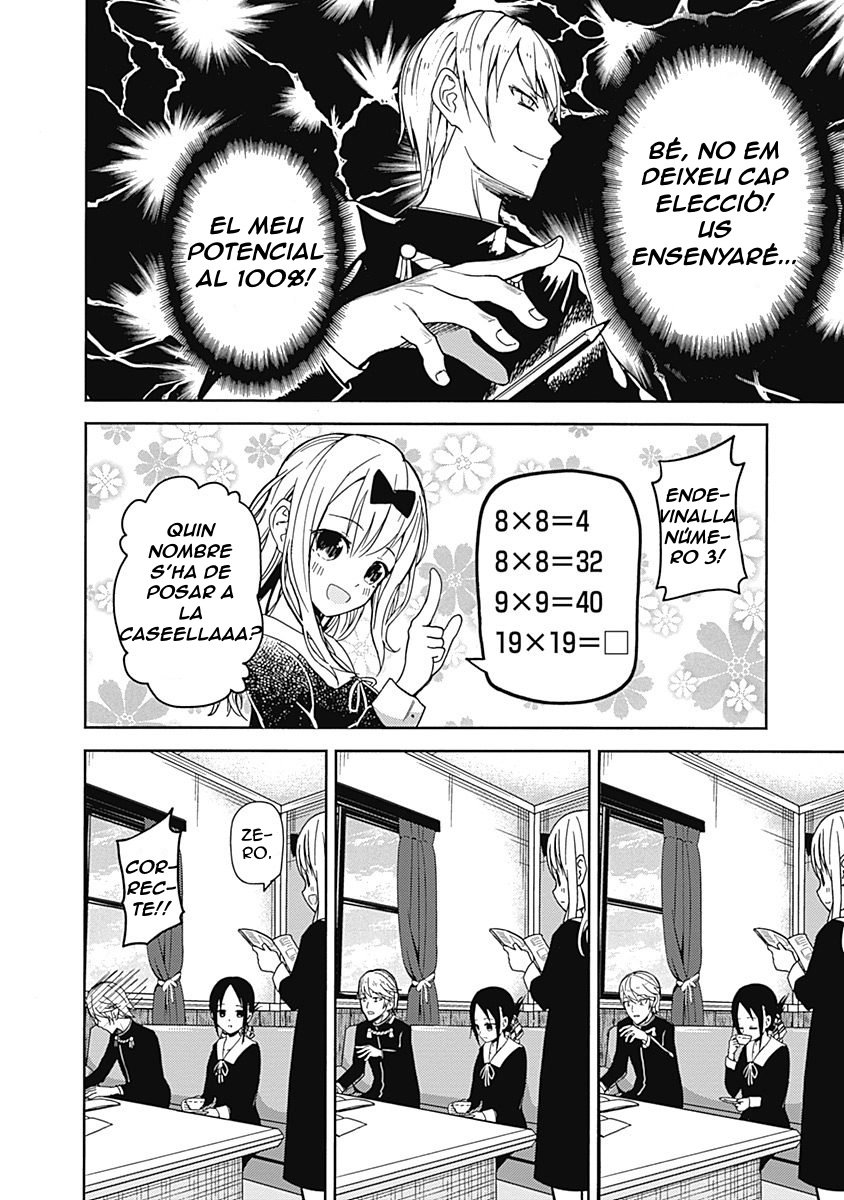 Read Kaguya-Sama Love is War (català) Español Manga Online