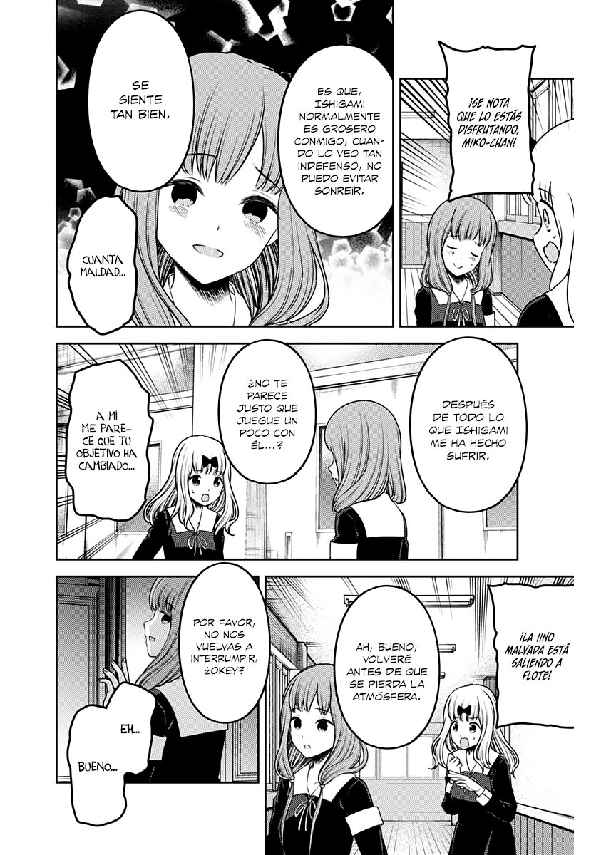 Read Kaguya-Sama Love is War Español Manga Online