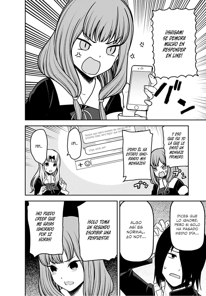 Read Kaguya-Sama Love is War Español Manga Online