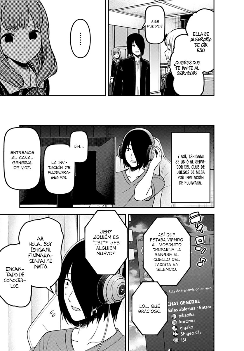 Read Kaguya-Sama Love is War Español Manga Online