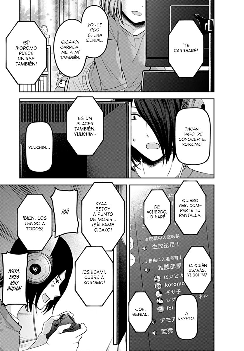 Read Kaguya-Sama Love is War Español Manga Online