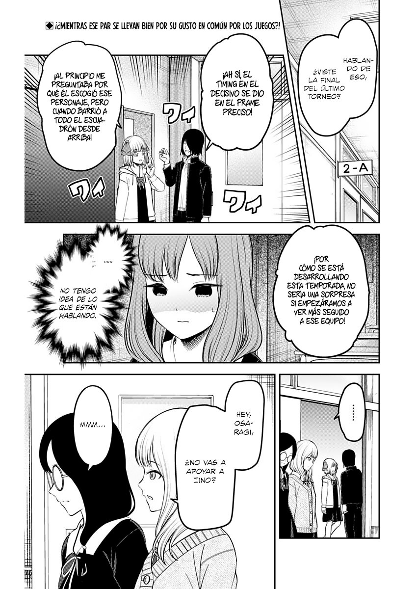 Read Kaguya-Sama Love is War Español Manga Online