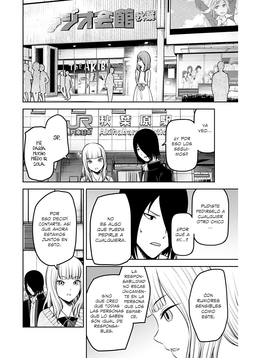 Read Kaguya-Sama Love is War Español Manga Online