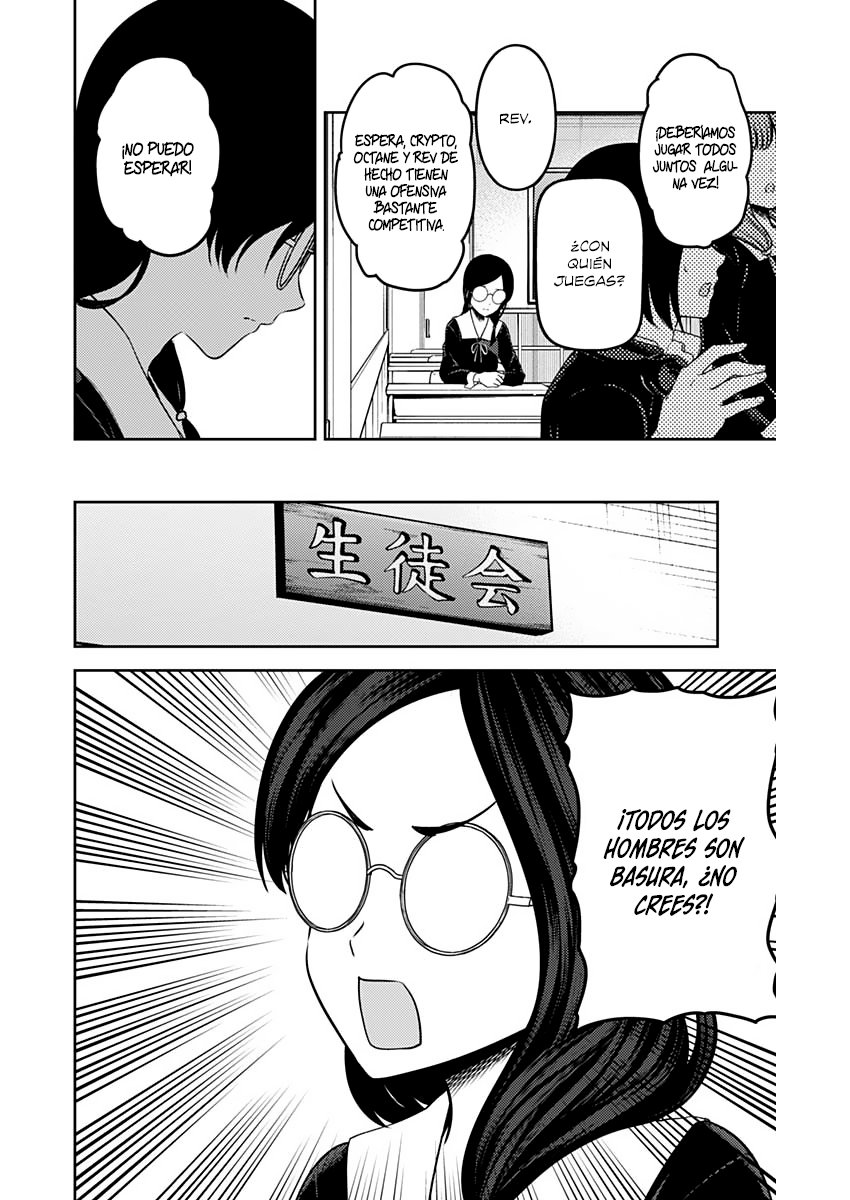 Read Kaguya-Sama Love is War Español Manga Online