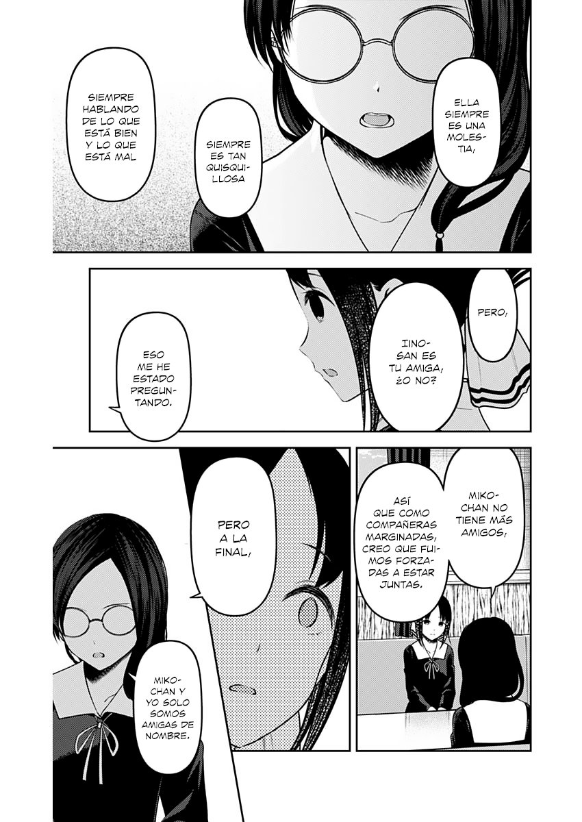 Read Kaguya-Sama Love is War Español Manga Online