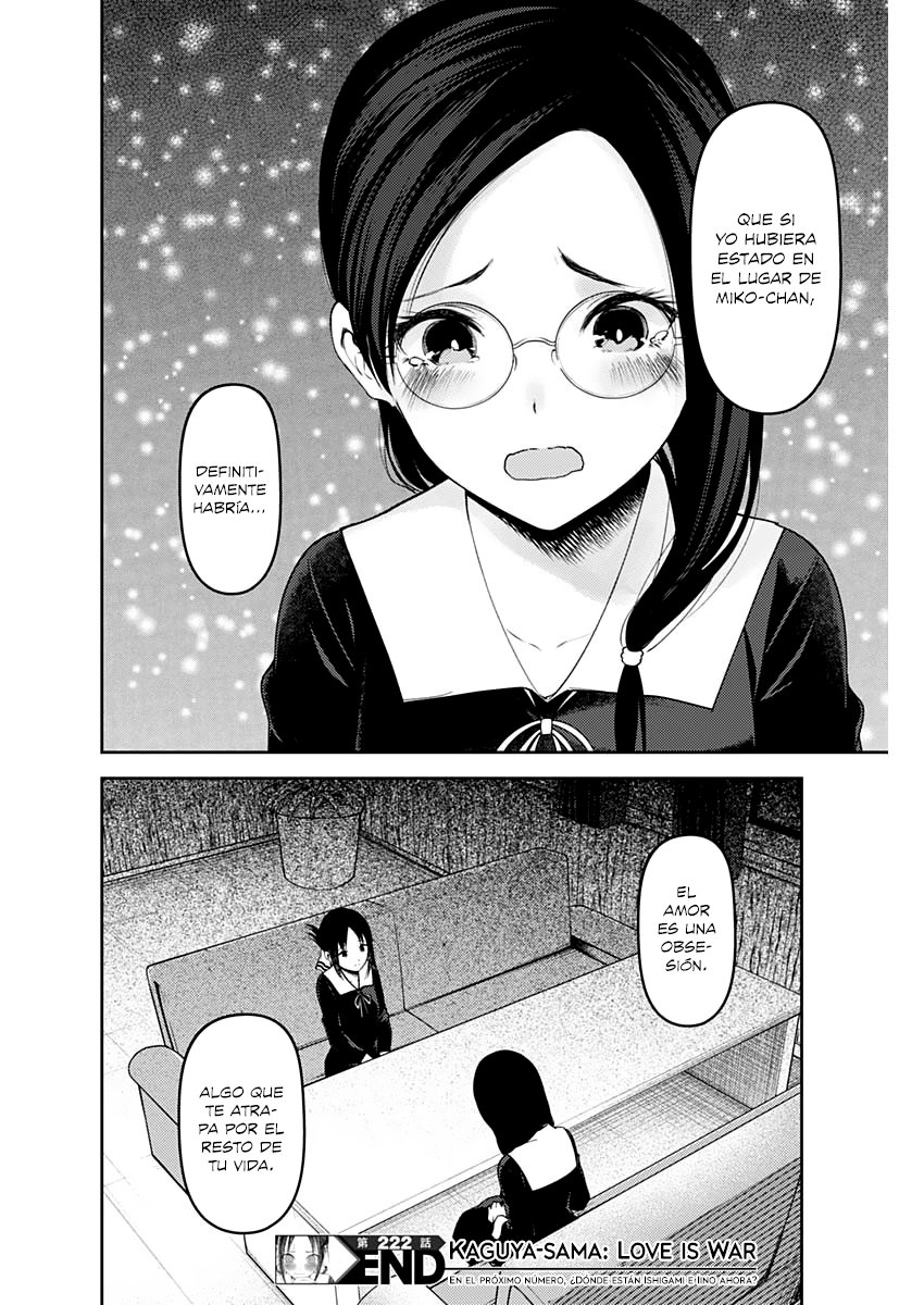 Read Kaguya-Sama Love is War Español Manga Online