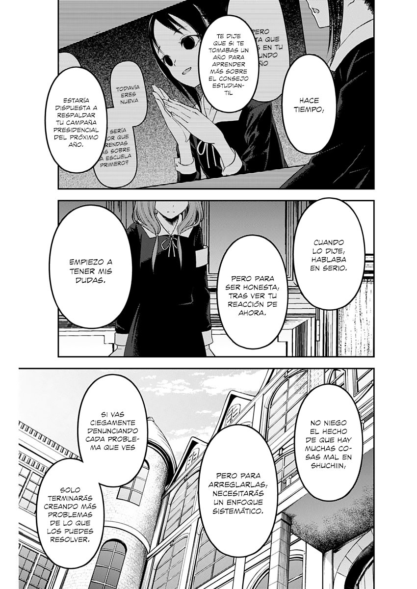 Read Kaguya-Sama Love is War Español Manga Online