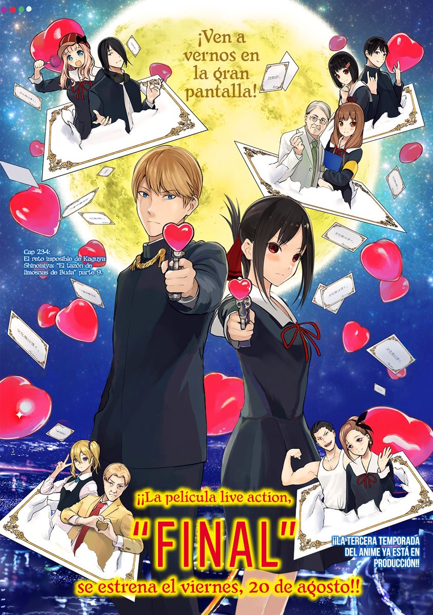 Read Kaguya-Sama Love is War Español Manga Online