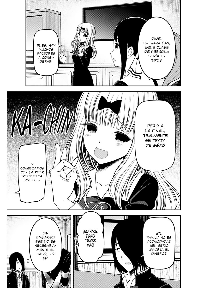 Read Kaguya-Sama Love is War Español Manga Online