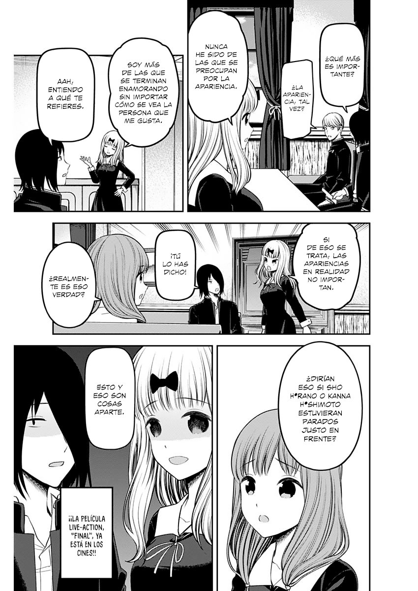 Read Kaguya-Sama Love is War Español Manga Online