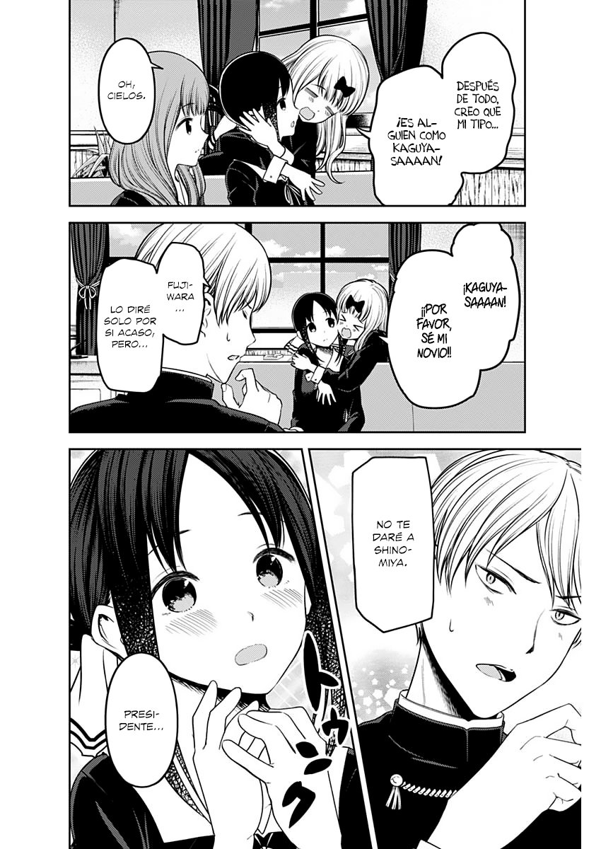 Read Kaguya-Sama Love is War Español Manga Online