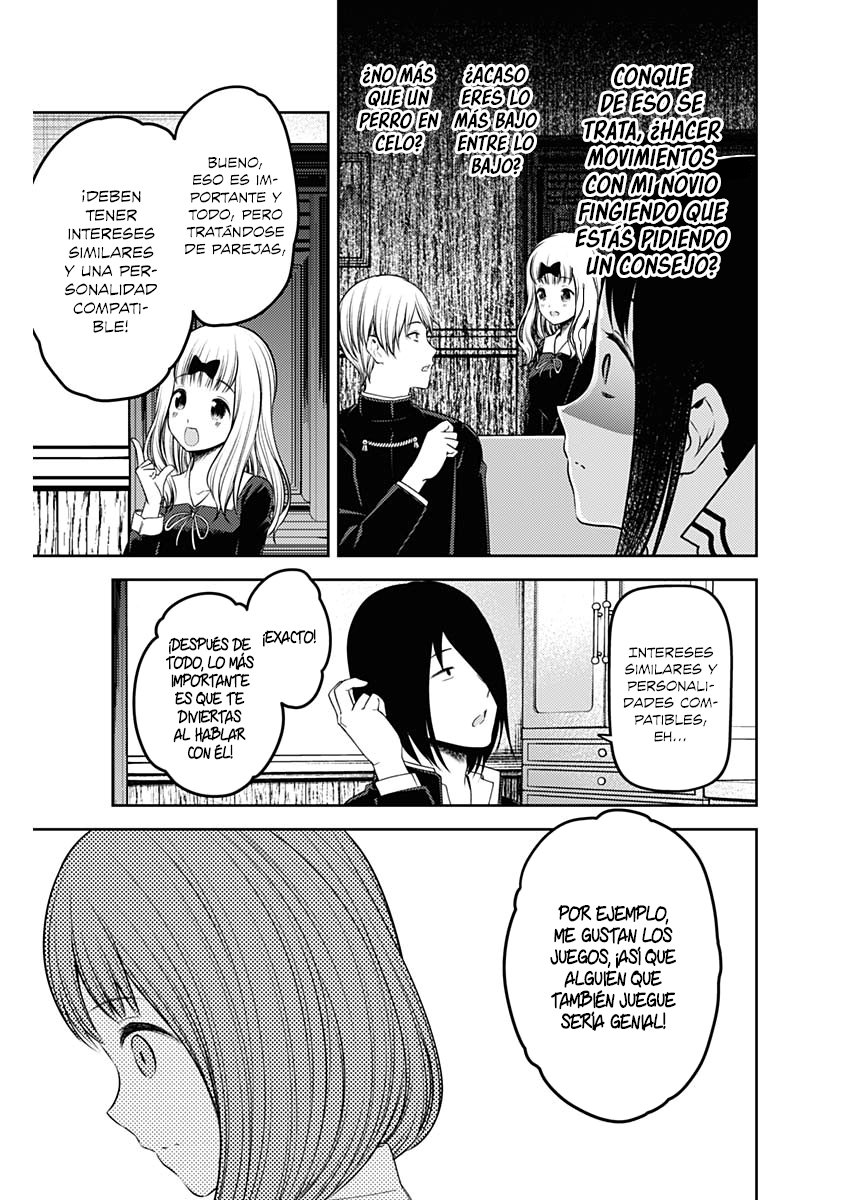 Read Kaguya-Sama Love is War Español Manga Online