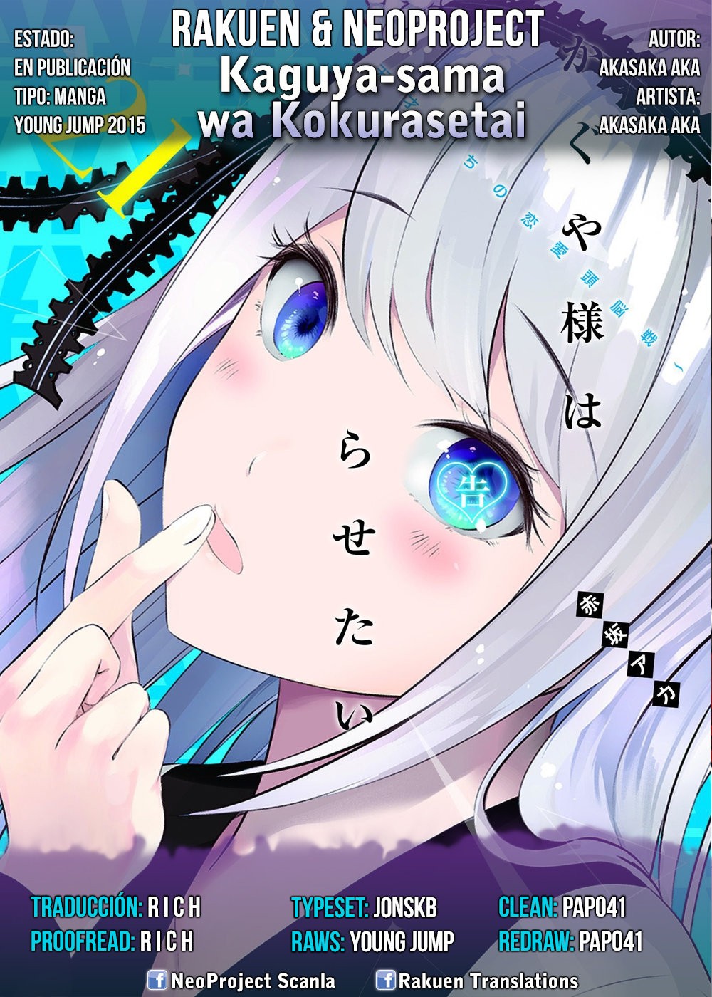 Read Kaguya-Sama Love is War Español Manga Online