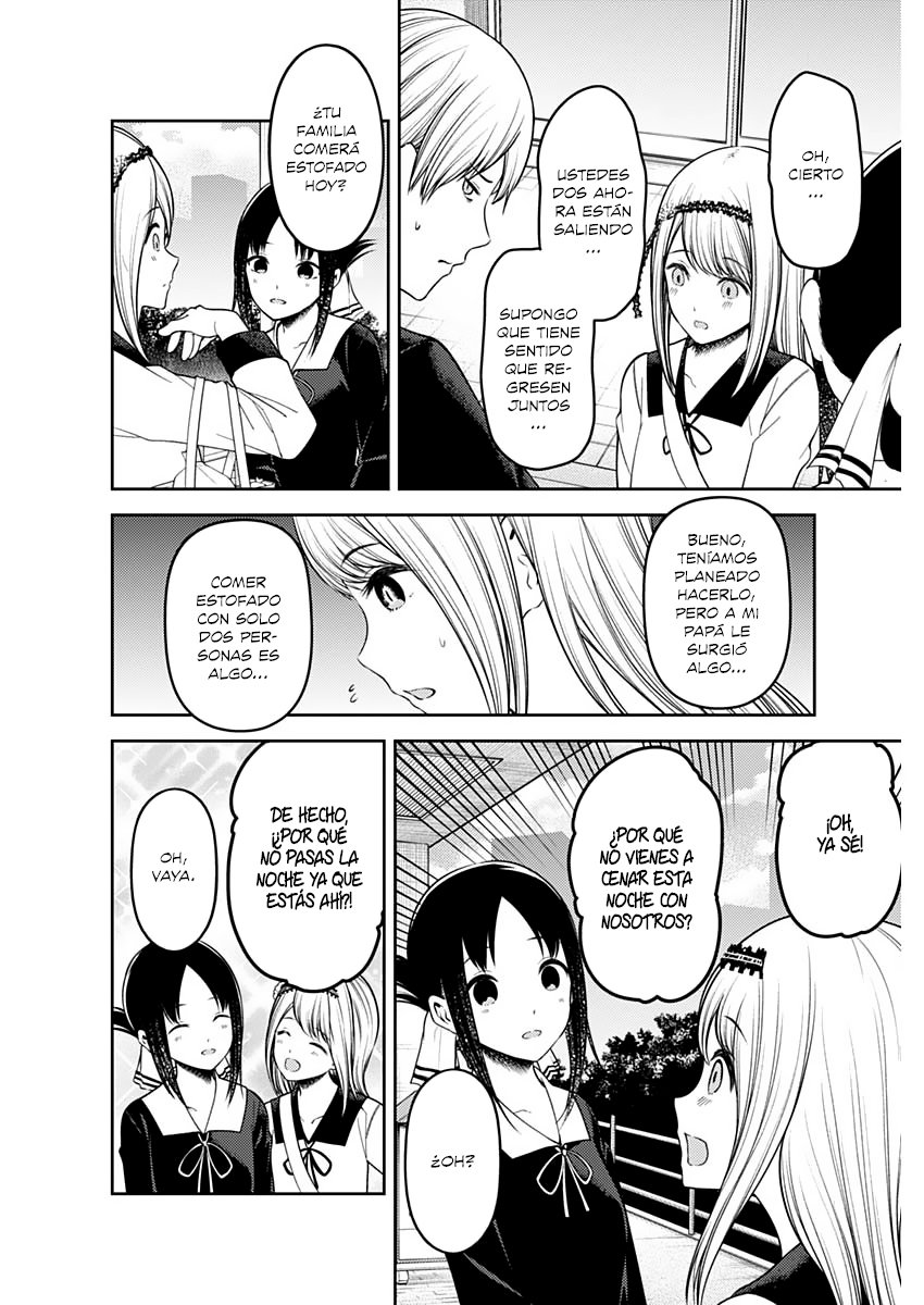 Read Kaguya-Sama Love is War Español Manga Online