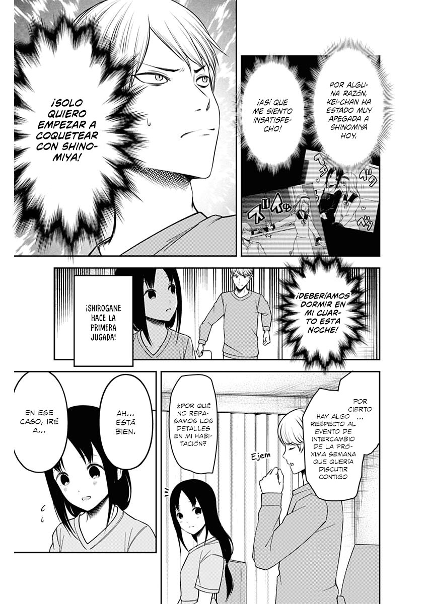 Read Kaguya-Sama Love is War Español Manga Online