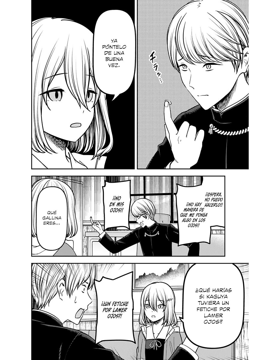 Read Kaguya-Sama Love is War Español Manga Online