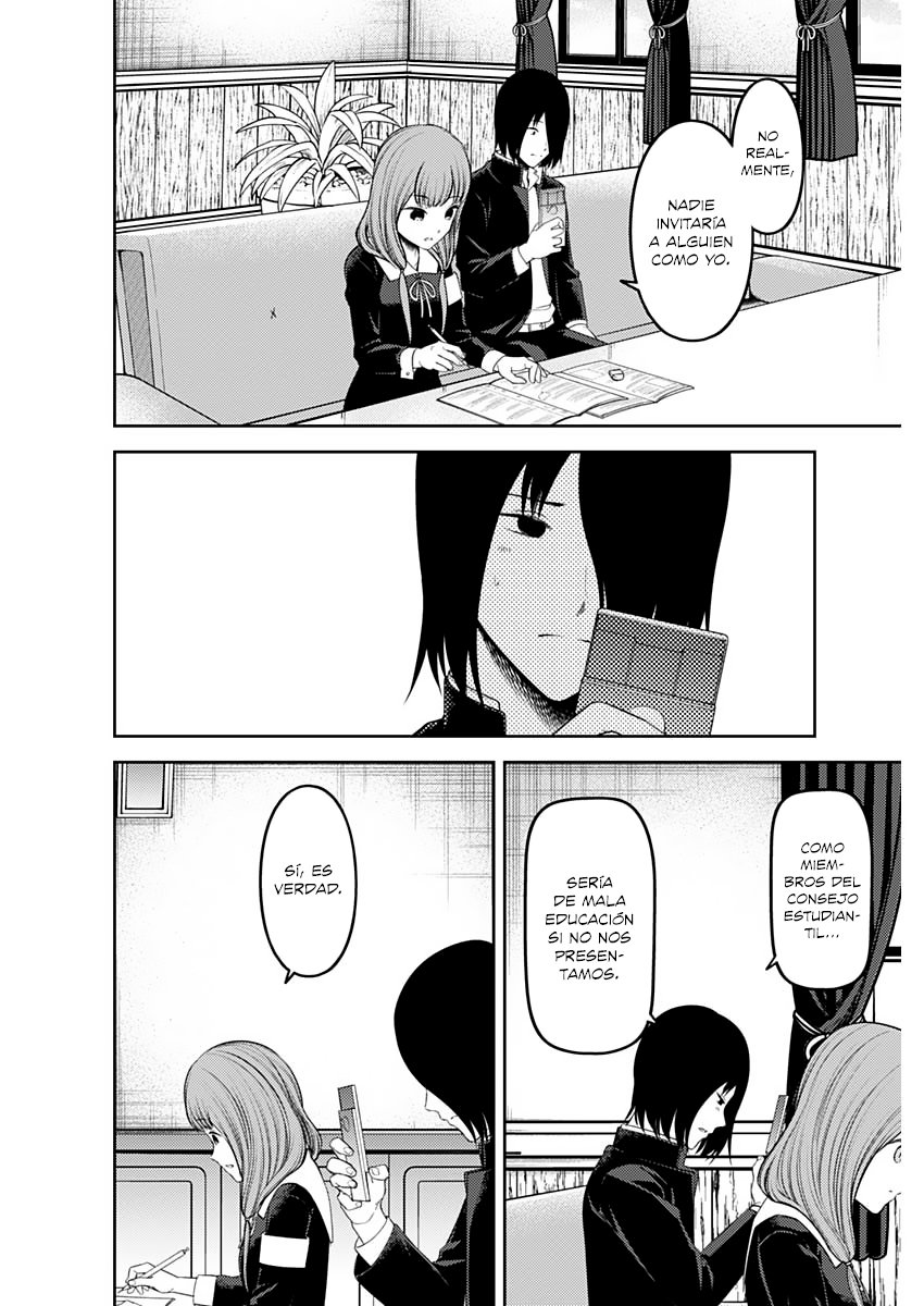 Read Kaguya-Sama Love is War Español Manga Online