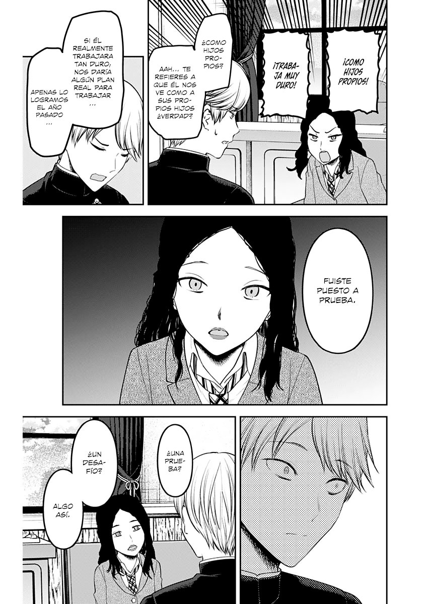 Read Kaguya-Sama Love is War Español Manga Online