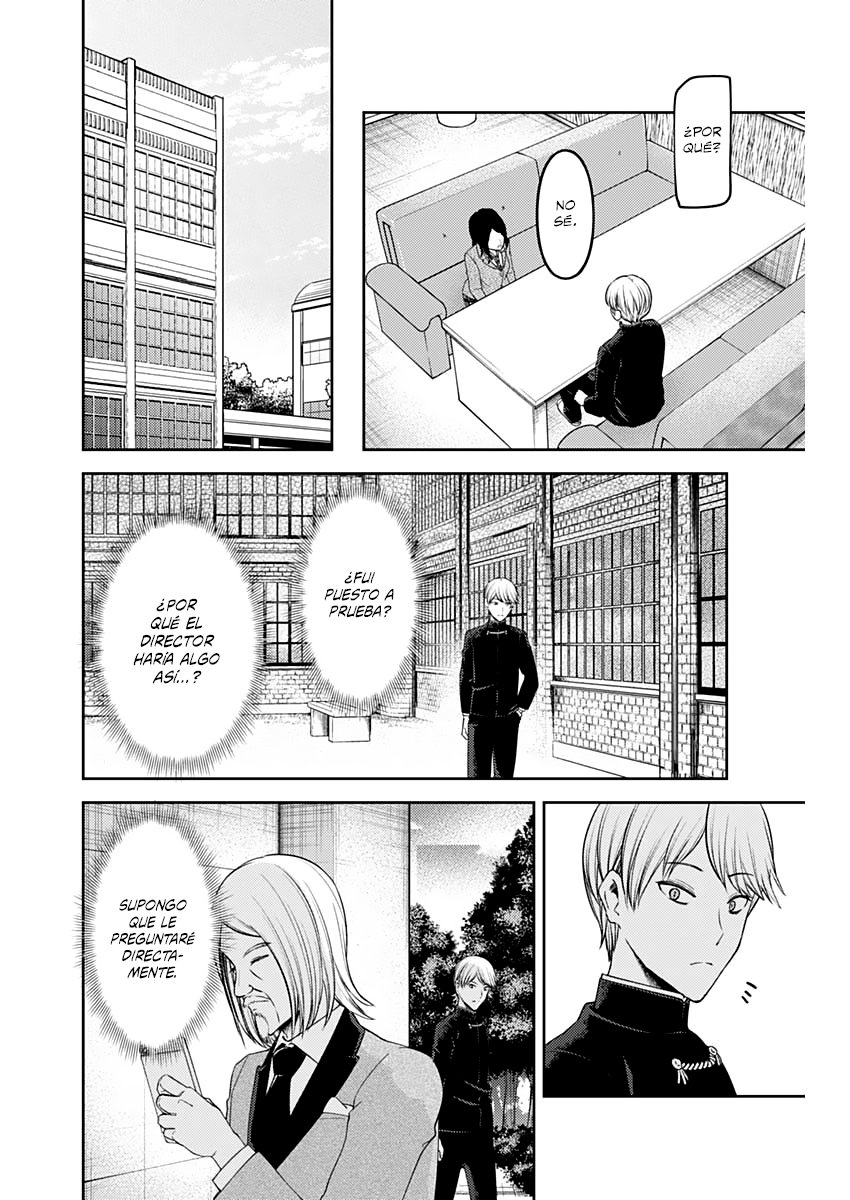 Read Kaguya-Sama Love is War Español Manga Online