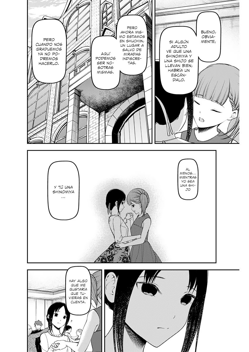 Read Kaguya-Sama Love is War Español Manga Online