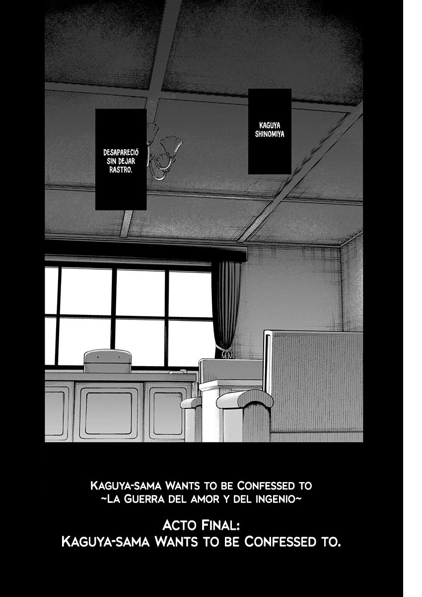 Read Kaguya-Sama Love is War Español Manga Online