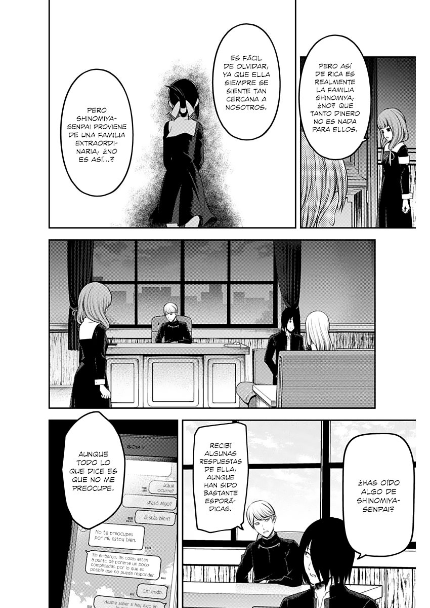 Read Kaguya-Sama Love is War Español Manga Online