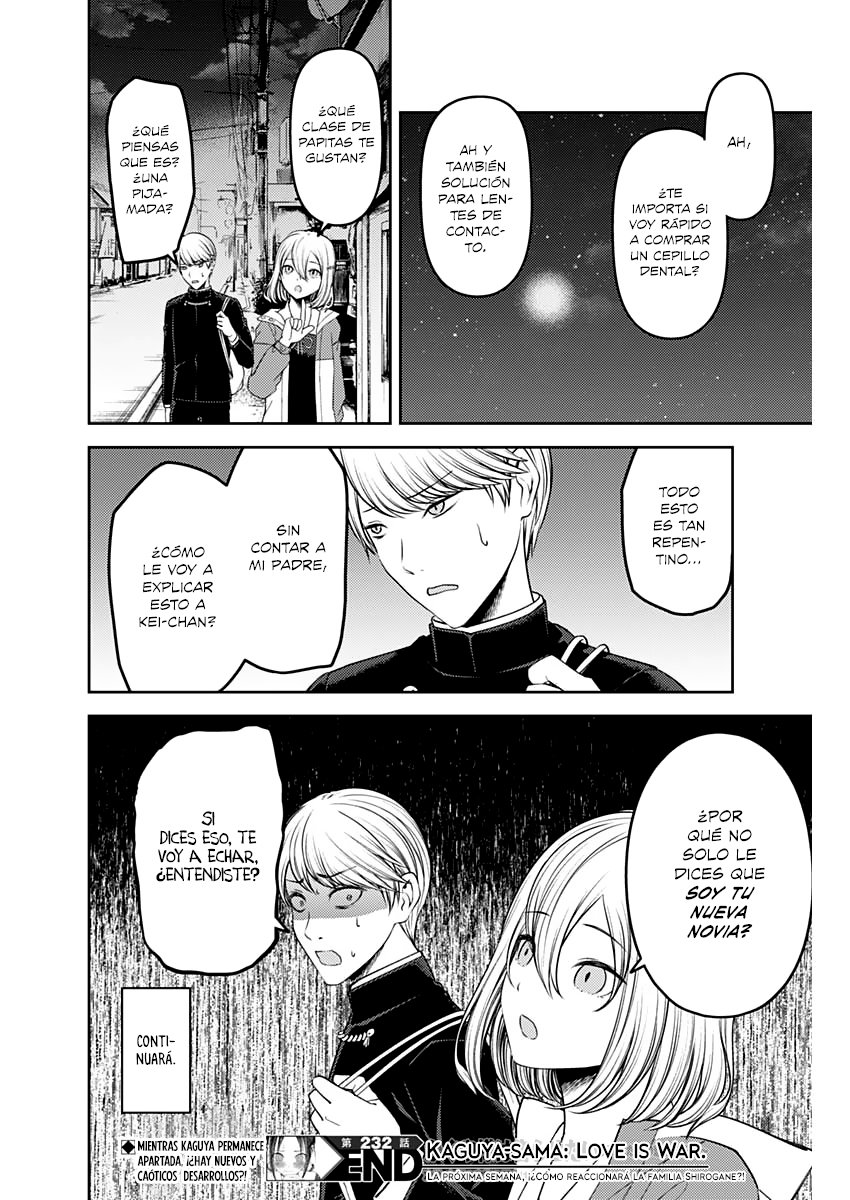 Read Kaguya-Sama Love is War Español Manga Online