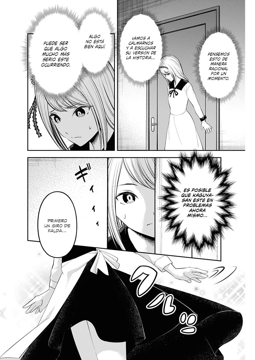 Read Kaguya-Sama Love is War Español Manga Online