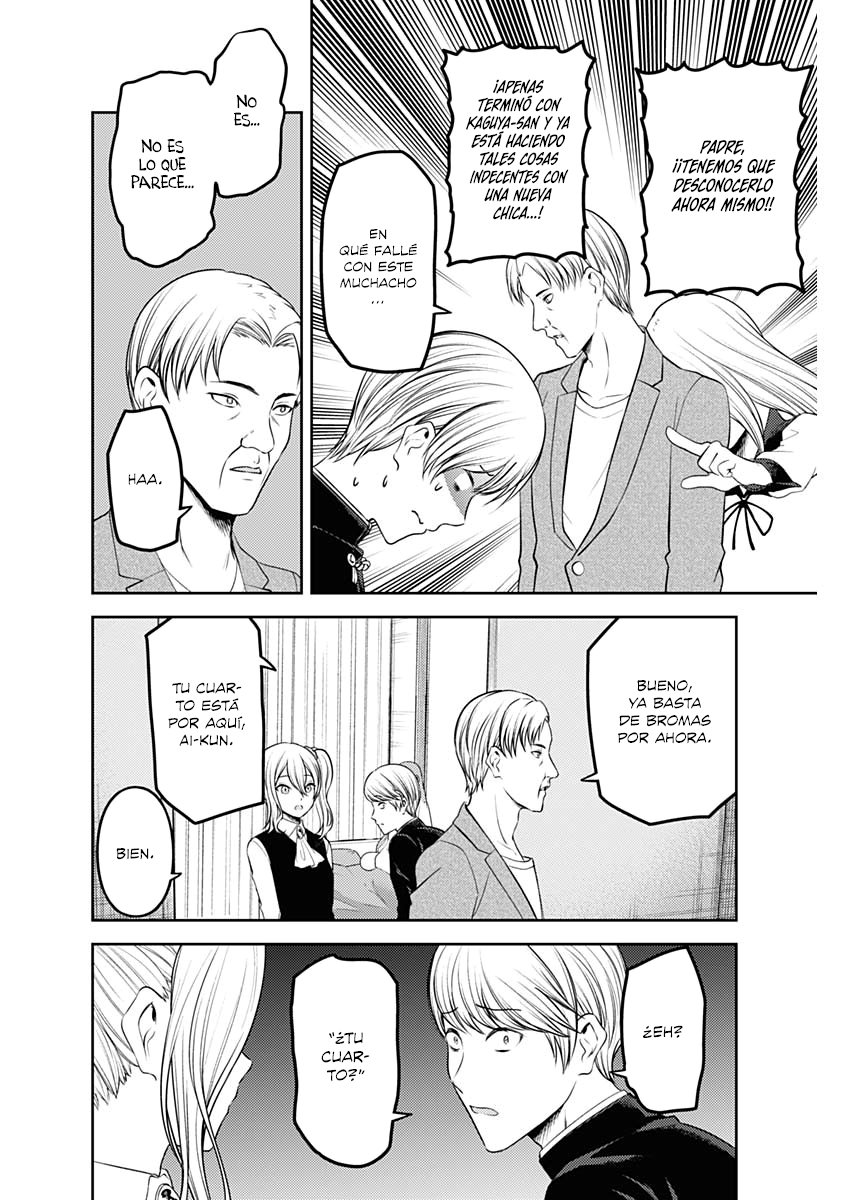 Read Kaguya-Sama Love is War Español Manga Online