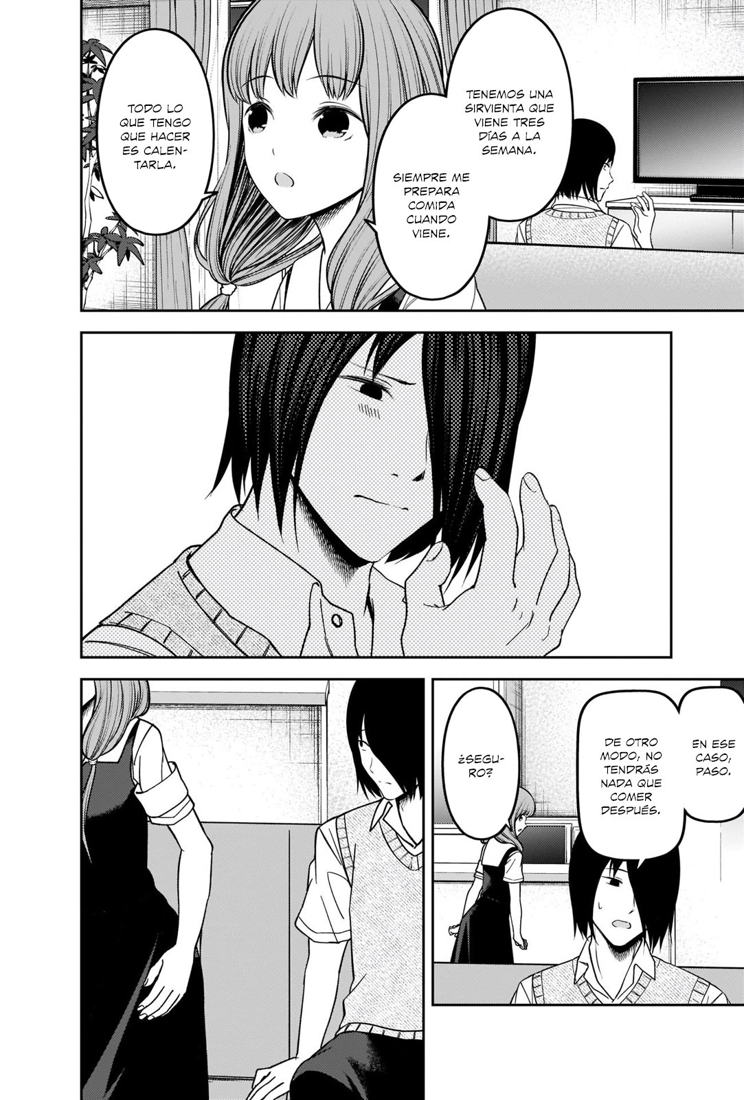 Read Kaguya-Sama Love is War Español Manga Online