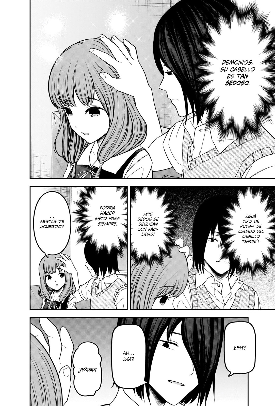 Read Kaguya-Sama Love is War Español Manga Online