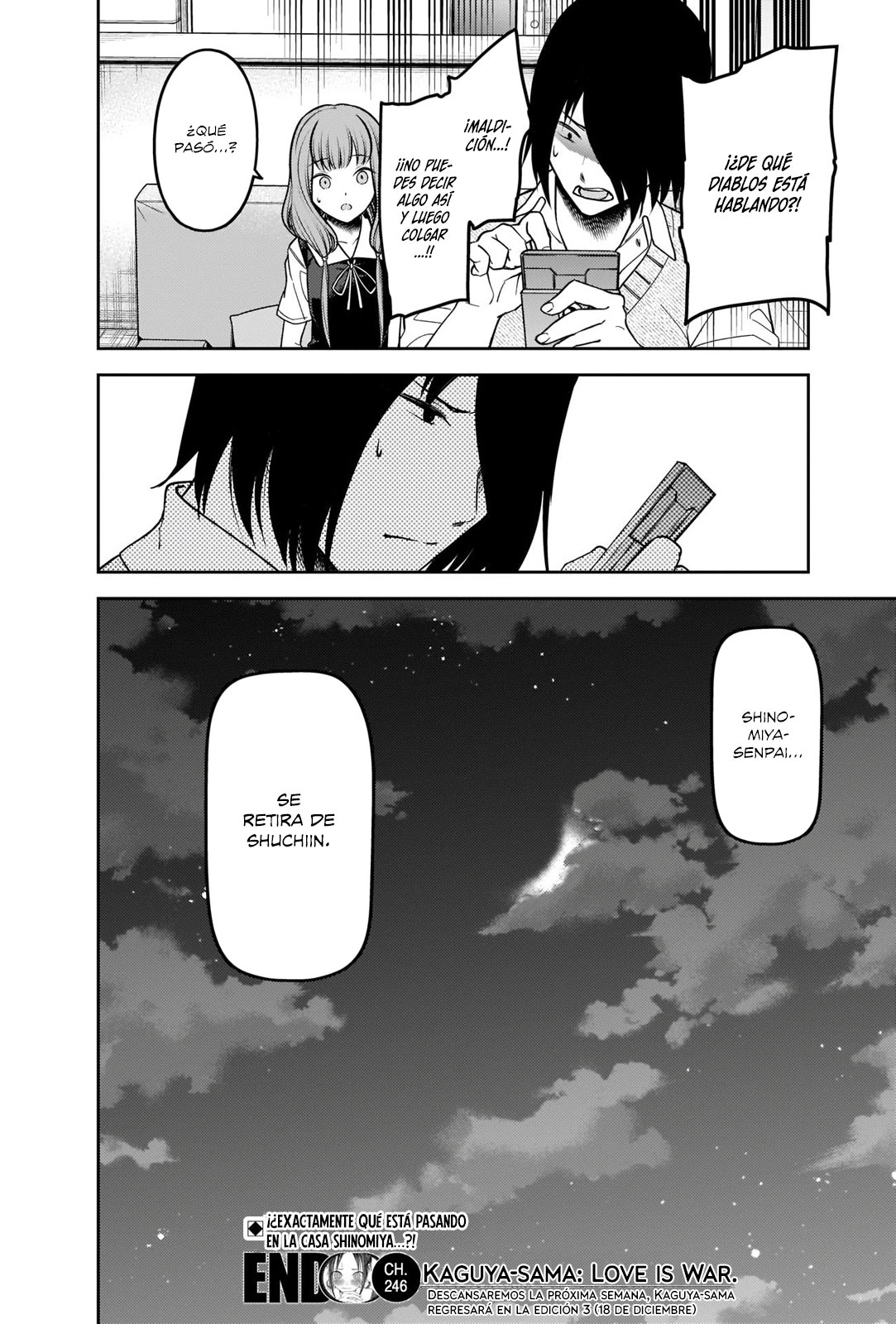 Read Kaguya-Sama Love is War Español Manga Online