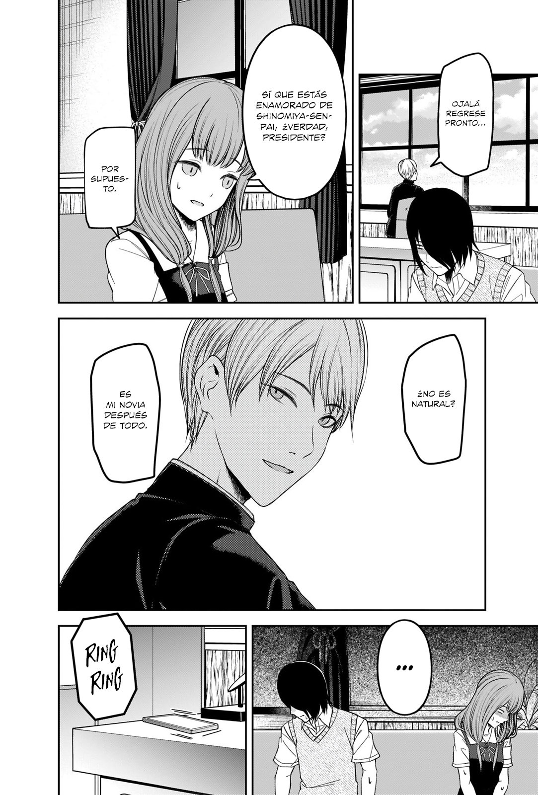 Read Kaguya-Sama Love is War Español Manga Online