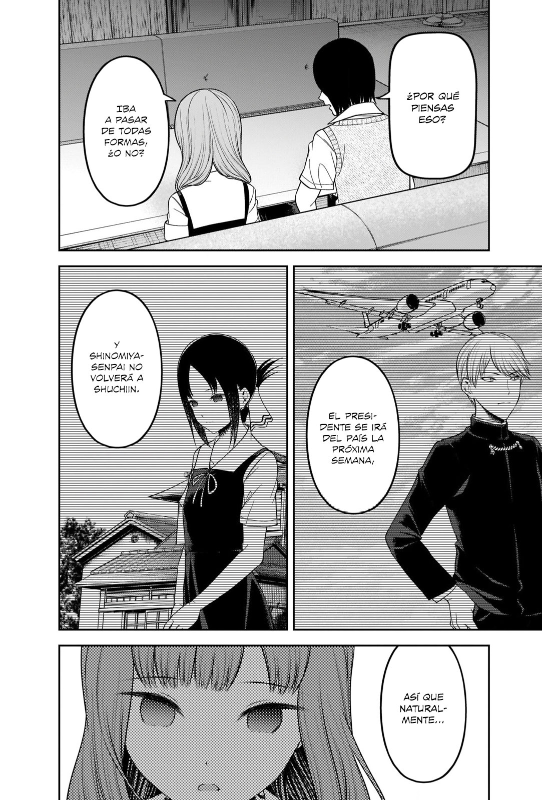 Read Kaguya-Sama Love is War Español Manga Online