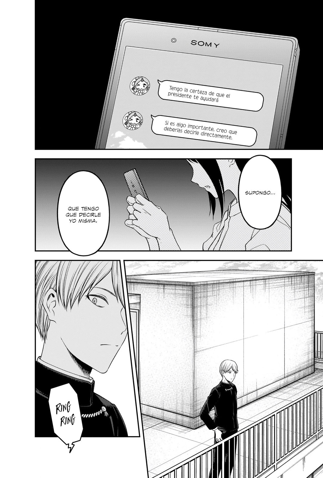 Read Kaguya-Sama Love is War Español Manga Online