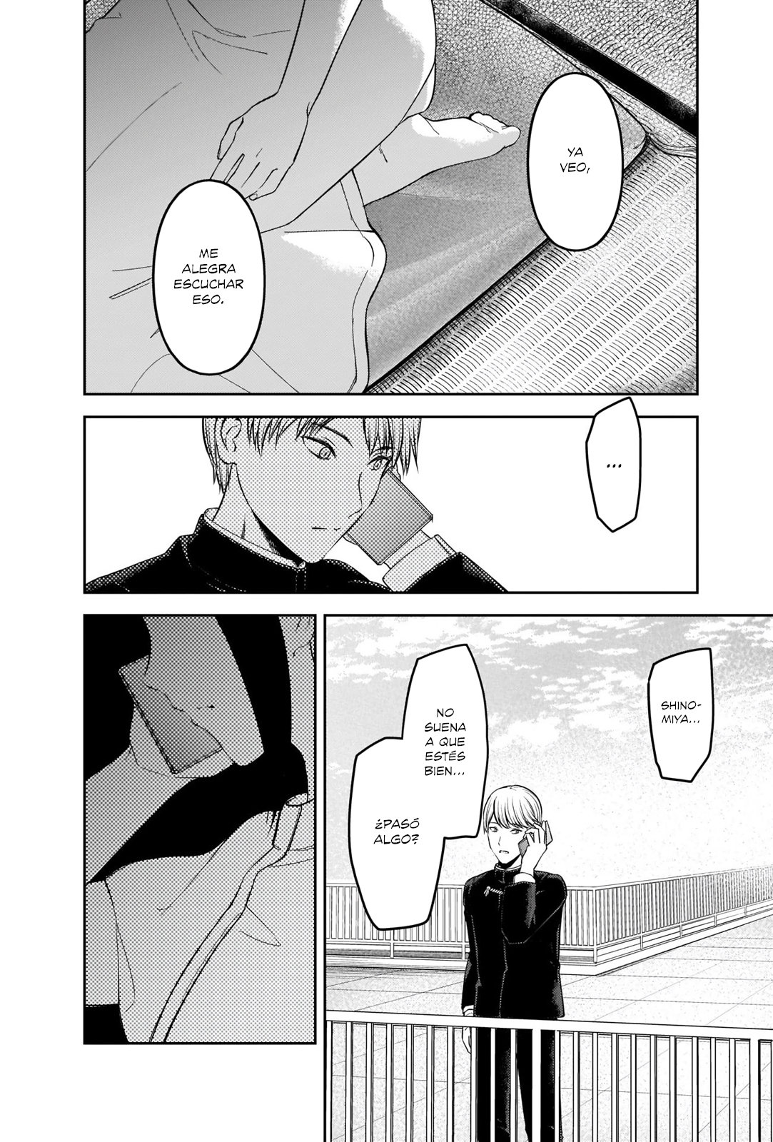 Read Kaguya-Sama Love is War Español Manga Online