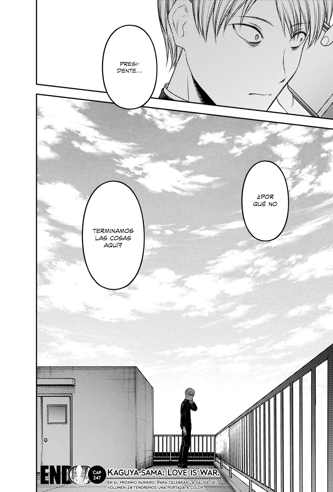 Read Kaguya-Sama Love is War Español Manga Online