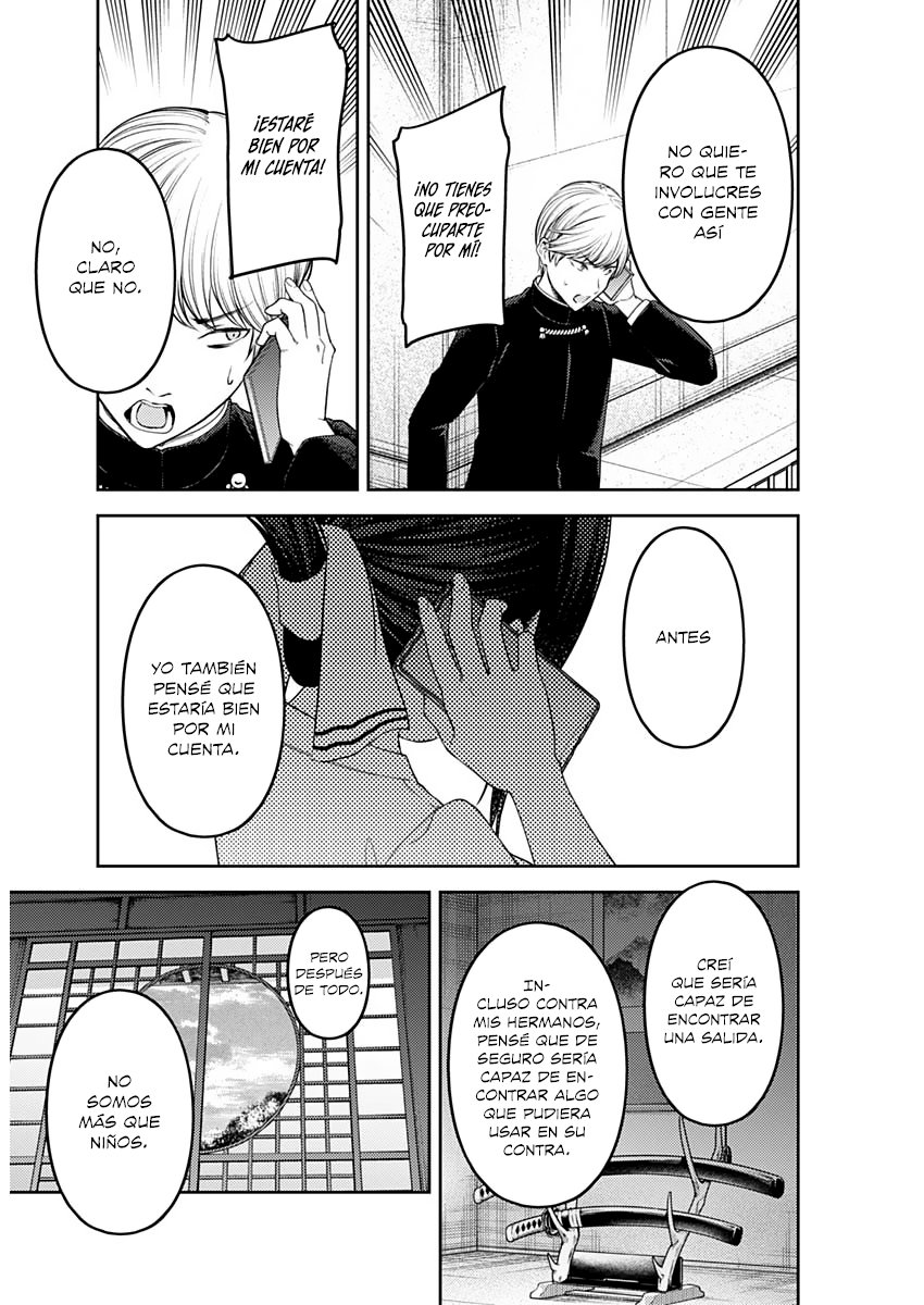 Read Kaguya-Sama Love is War Español Manga Online