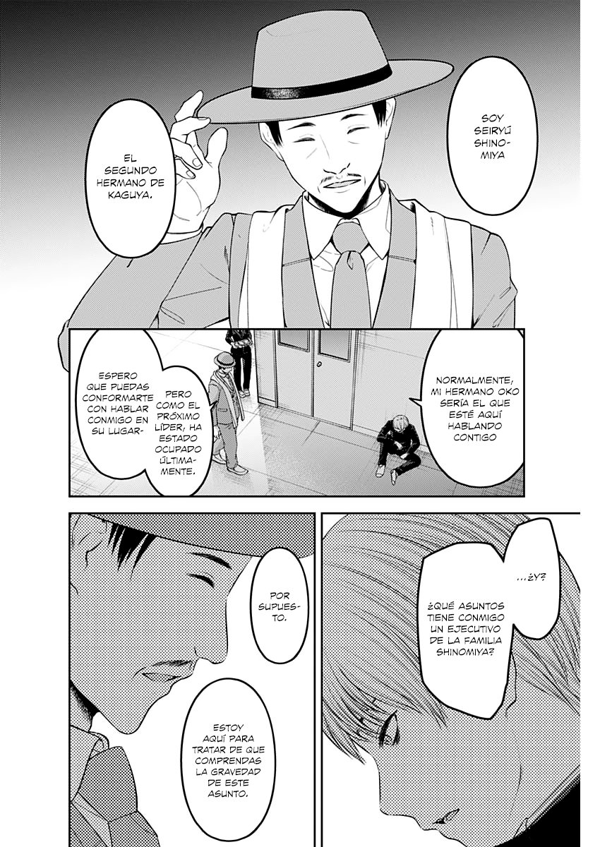 Read Kaguya-Sama Love is War Español Manga Online