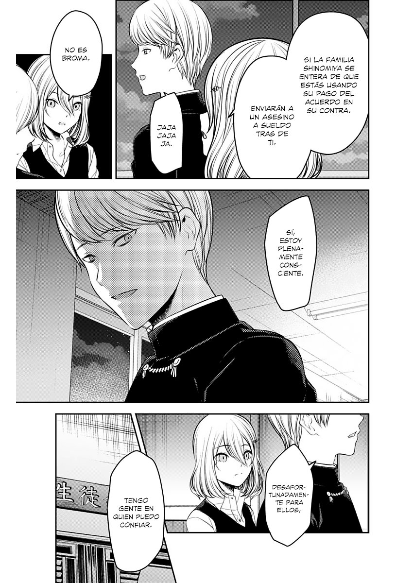 Read Kaguya-Sama Love is War Español Manga Online